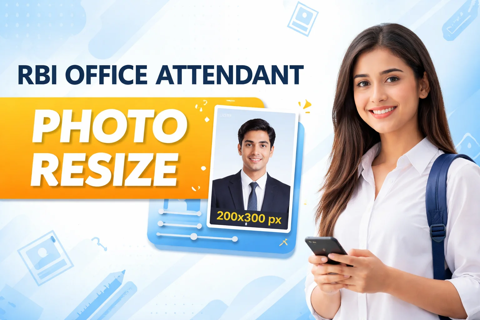 RBI Office Attendant Photo